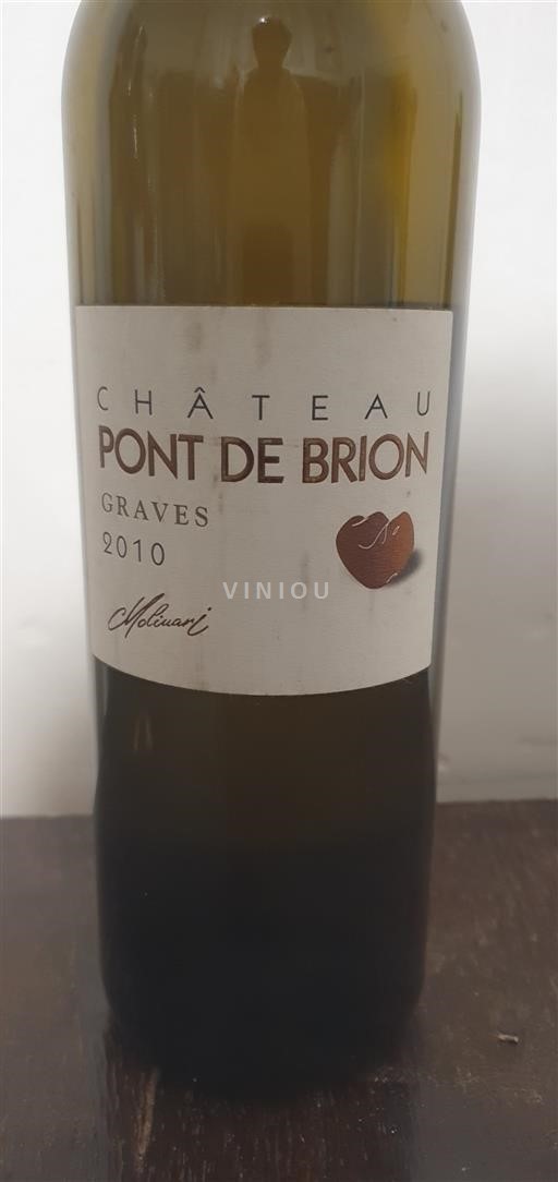 Burdeos Graves Château Pont de Brion 2010