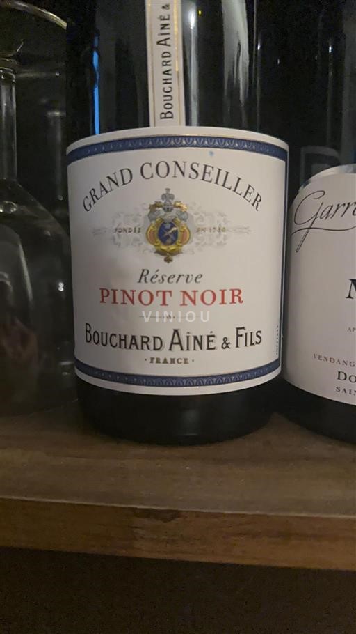 Burgund Nicht spezifiziert Bouchard Aîné & Fils Grand Conseiller 2024