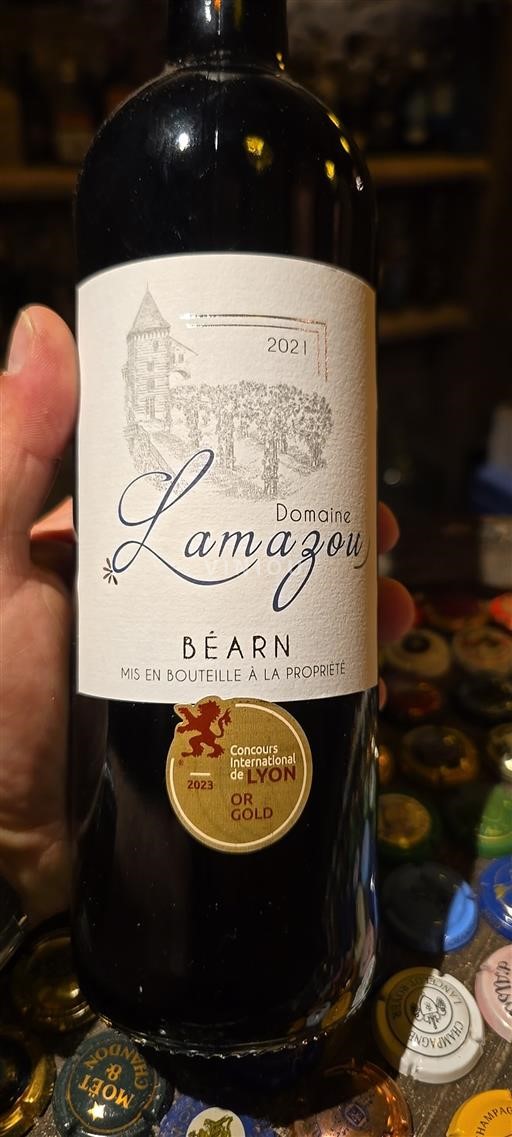 Südwestfrankreich Béarn Domaine Lamazou 2021