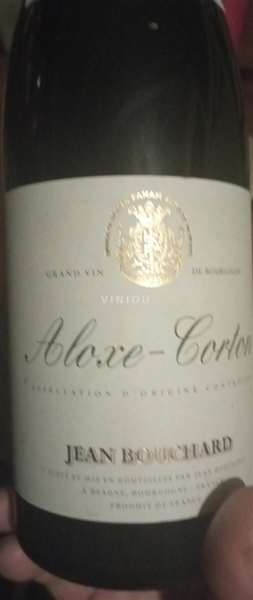 Burgund Aloxe-Corton Grand Cru Jean Bouchard 2018