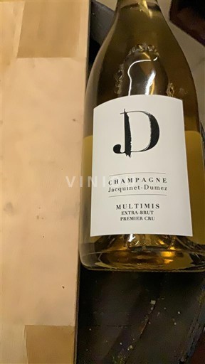 Champaña Champán Premier Cru Jacquinet-Dumez Multimis Sin añada