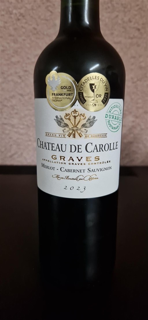 Burdeos Graves Château Carolle 2023