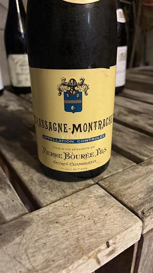 Bourgogne Chassagne-Montrachet Pierre Bourée Fils 2017