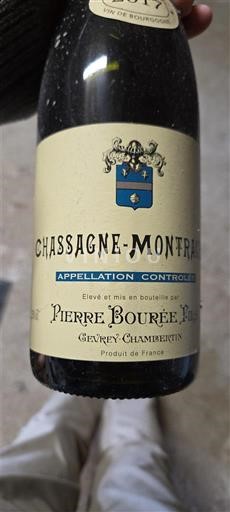 Borgogna Chassagne-Montrachet Pierre Bourée Fils 2017