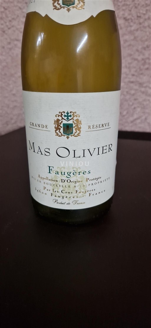 Languedoc Faugères Mas Olivier Grande Réserve 2021