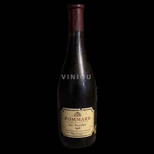 Borgoña Pommard Grand Cru Pierre Hugot Les Narjollets 1998