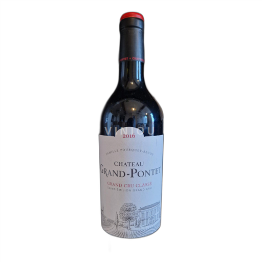 Bordeaux Saint-Émilion Grand Cru Château Grand-Pontet 2016