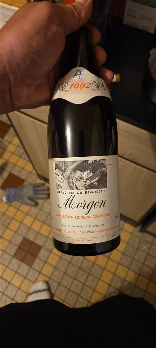 Beaujolais Morgon Le Pont 1992