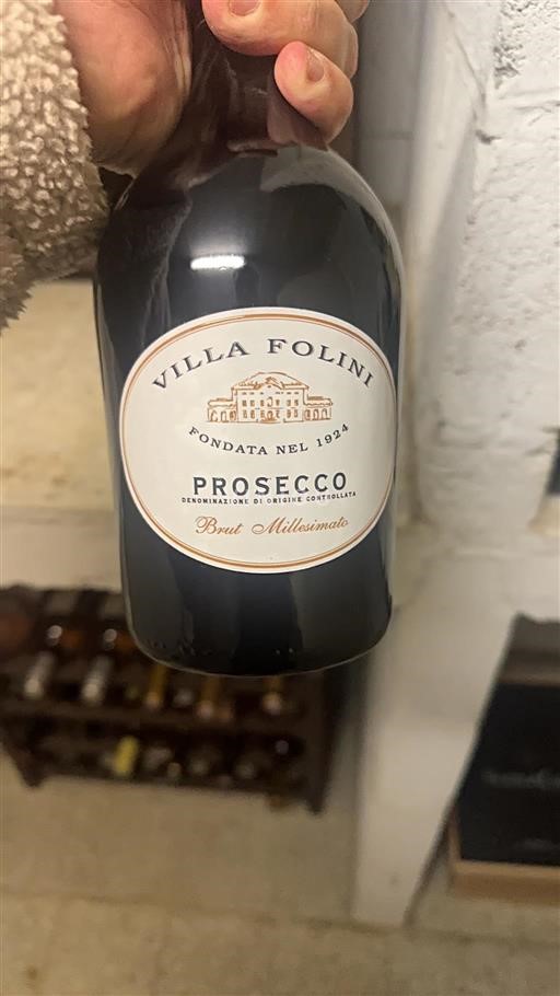 Veneto Prosecco Villa Folini Brut Millesimato 2023