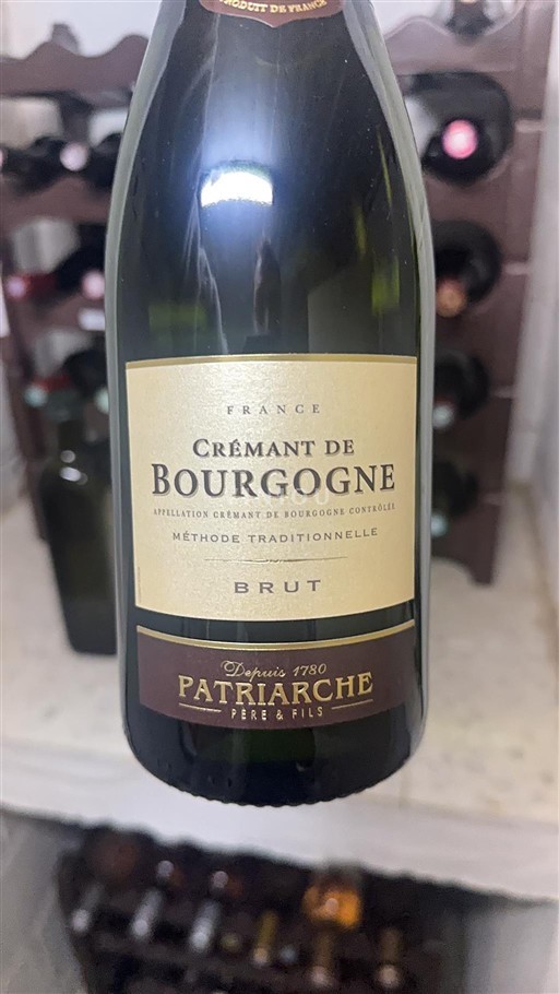 Borgogna Crémant di Borgogna Patriarche Père & Fils Senza annata