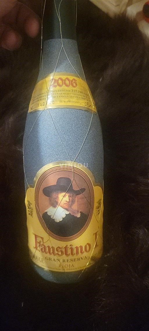 La Rioja Rioja Bodegas Faustino Faustino I 2006