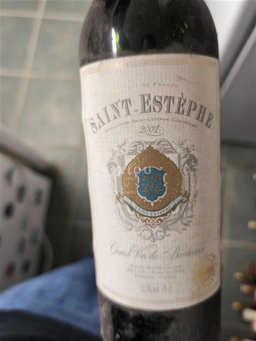 Bordeaux Saint-Estèphe Delor 2004