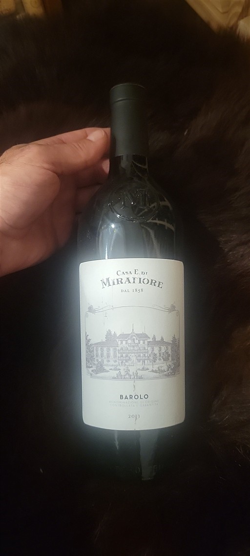 Piedmont Barolo Casa E. di Mirafiore 2013