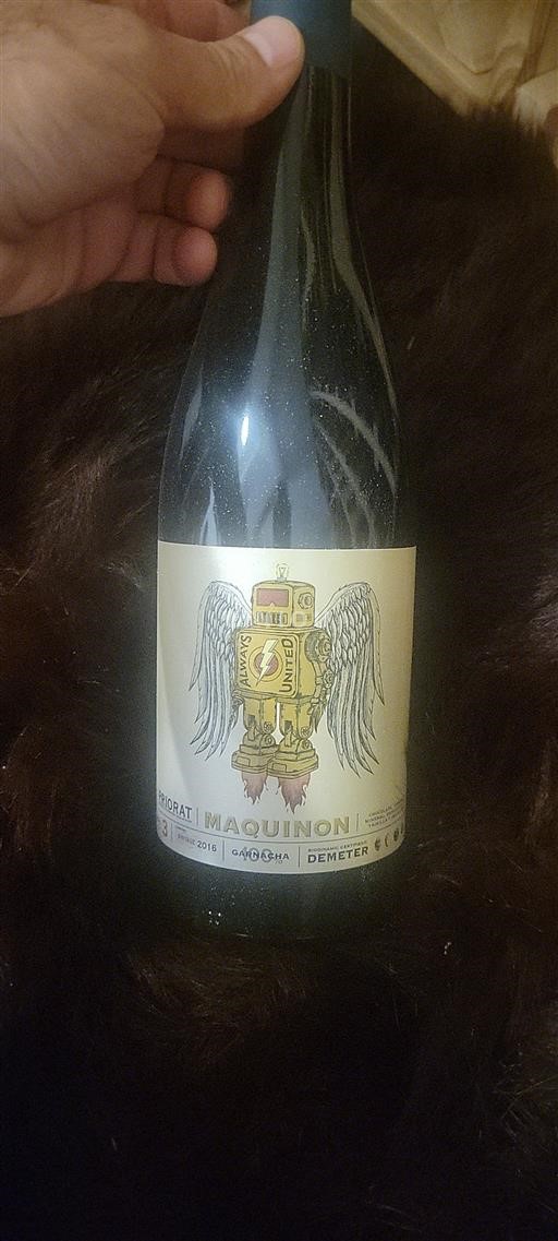 Katalonien Priorat Maquinon 2016