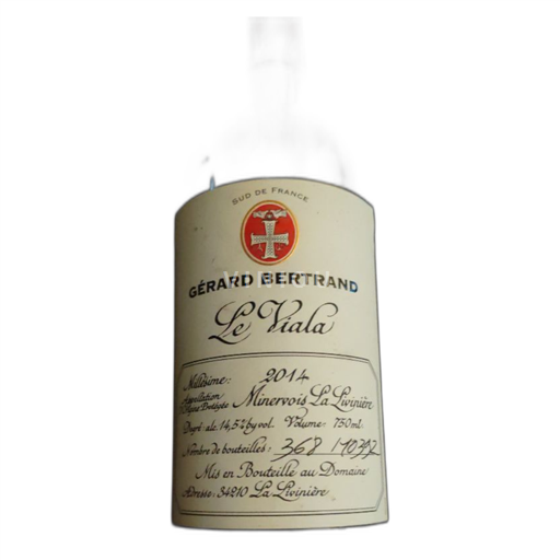 Languedoc Minervois-la-Livinière Gérard Bertrand Le Viala 2014