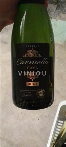 Katalonien Cava Carmella Icke årgångsbetecknad