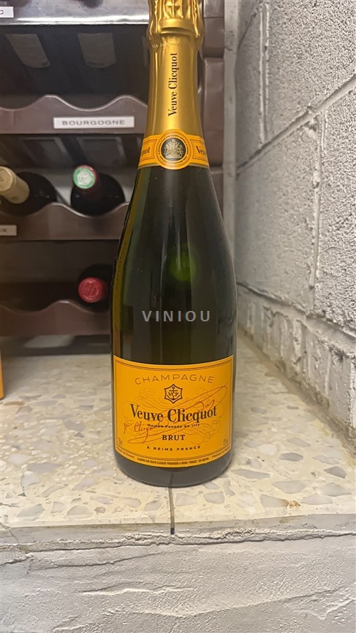 Champagne Veuve Clicquot 2014