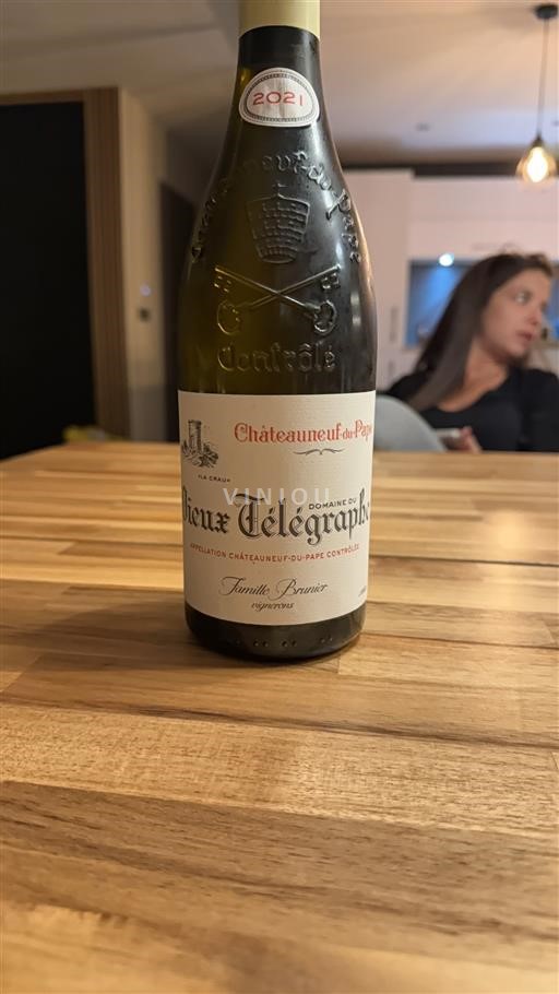 Thung lũng Rhône Châteauneuf-du-pape Domaine Vieux Télégraphe 2021