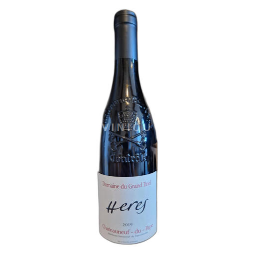 Vale do Ródano Châteauneuf-du-Pape Domaine du Grand Tinel Heres 2019