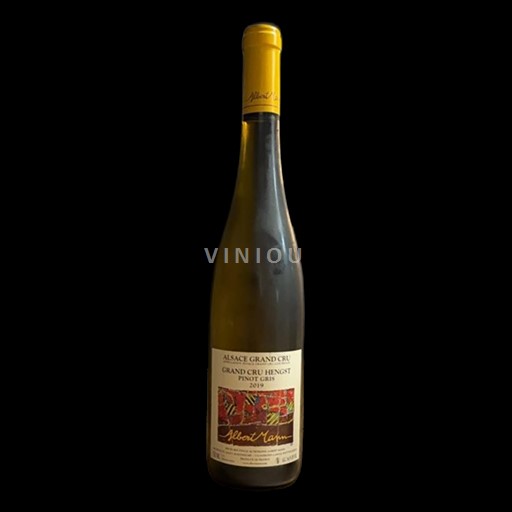 Alsace Pinot grigio Grand Cru Albert Mann Grand Cru Hengst Pinot Gris 2019