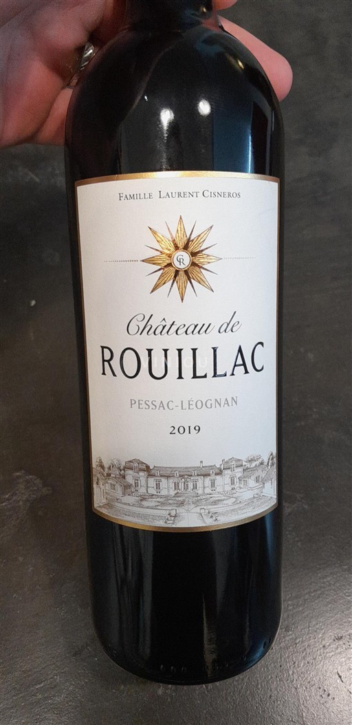 Burdeos Pessac-Léognan Château Rouillac 2019