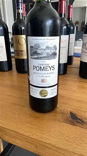 Bordeaux Moulis-en-Médoc Château Pomeys 2018