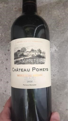 Bordeaux Moulis-en-Médoc Château Pomeys 2018