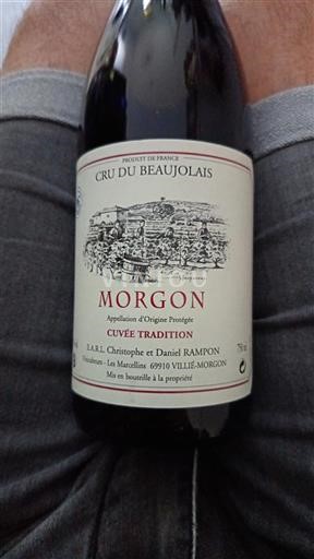 Beaujolais Morgon EARL Christophe et Daniel Rampon Tradition 2023