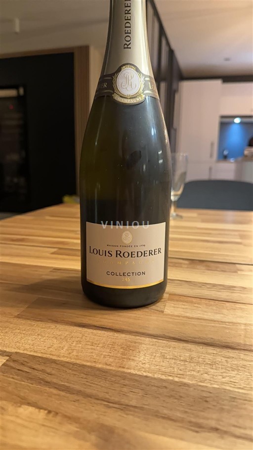 Champagne Champagner Louis Roederer Collection Ohne Jahrgang