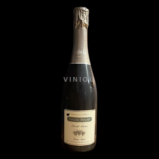 Alsazia Crémant d'Alsazia Grand Cru Emile Beyer Emile Victor 2017