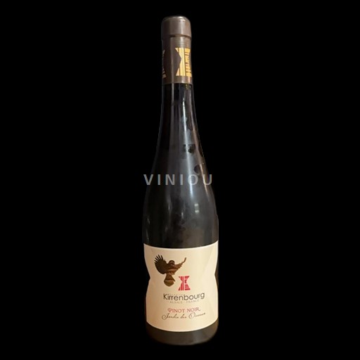 Alsácia Pinot noir Grand Cru Domaine Kirrenbourg Jardin des Oiseaux Não Sazonado