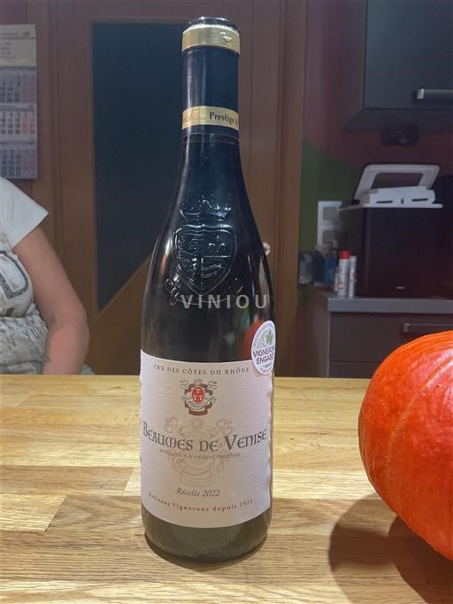 Thung lũng Rhône Beaumes de Venise Prestige 2022