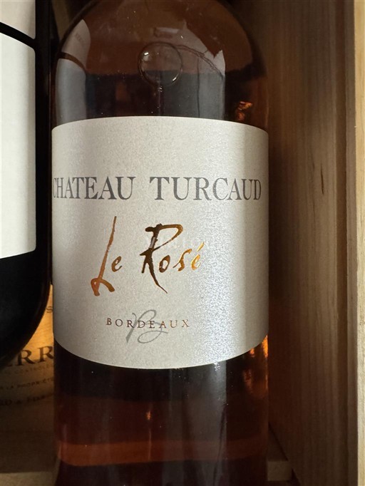 Bordeaux Château Turcaud Le Rosé Non Millésimé