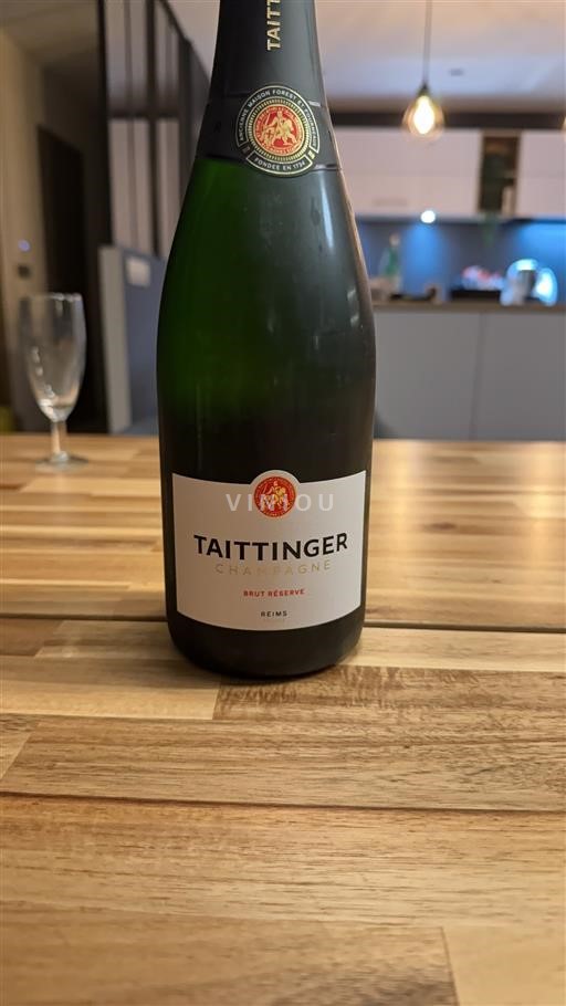 Champagne Taittinger Brut Réserve Non-Vintage