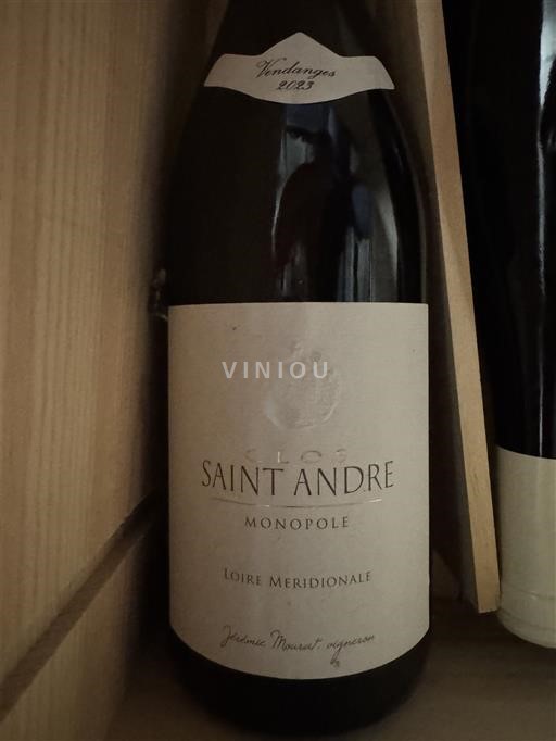 Loiretal Fiefs Vendéens Clos Saint André 2023