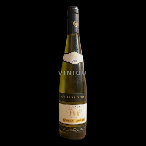 Alsácia Gewurztraminer Grand Cru Pfaff Vieilles Vignes 2018
