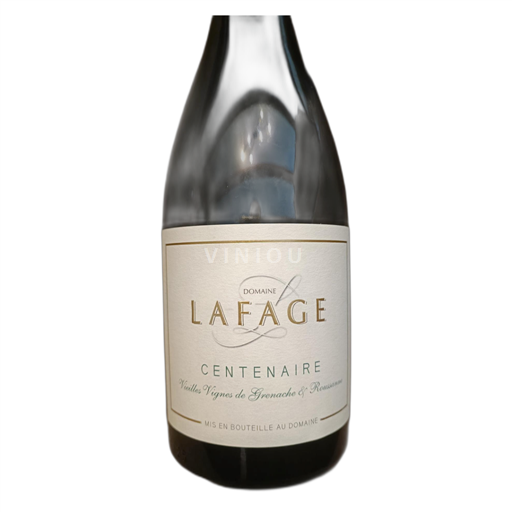 Languedoc og Roussillon Catalansk skråning Domaine Lafage Centenaire Vieilles Vignes 2023