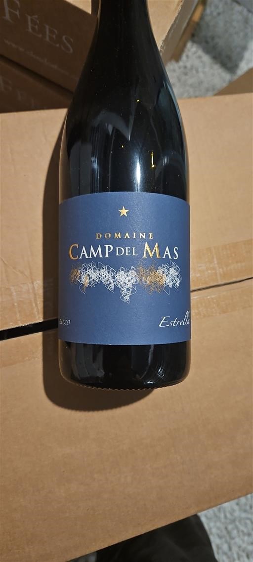 Roussillon Unspecified Domaine Camp del Mas Estrella 2020