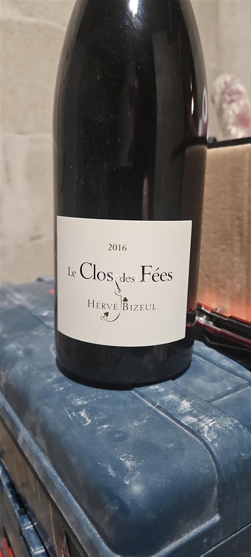 Roussillon Côtes du Roussillon Villages Le Clos des Fées Clos des Fées 2016