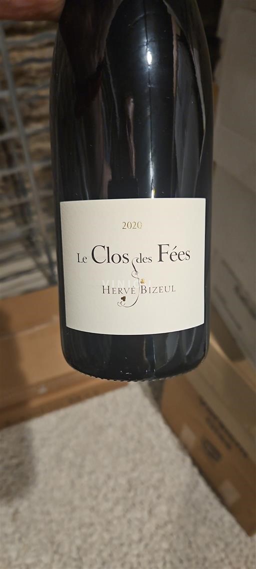 Roussillon Côtes du Roussillon Villages Le Clos des Fées Clos des Fées 2020