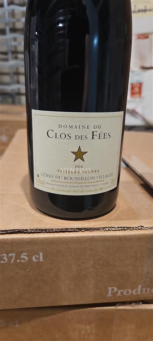 Roussillon Côtes du Roussillon Villages Domaine Clos des Fées Vieilles Vignes 2016