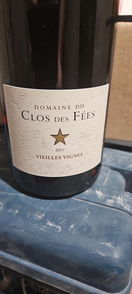 Roussillon Côtes-du-Roussillon Domaine Clos des Fées Vieilles Vignes 2017