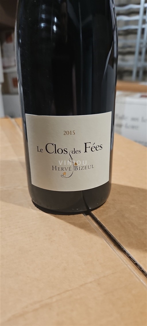 Roussillon Côtes du Roussillon Villages Le Clos des Fées Clos des Fées 2015