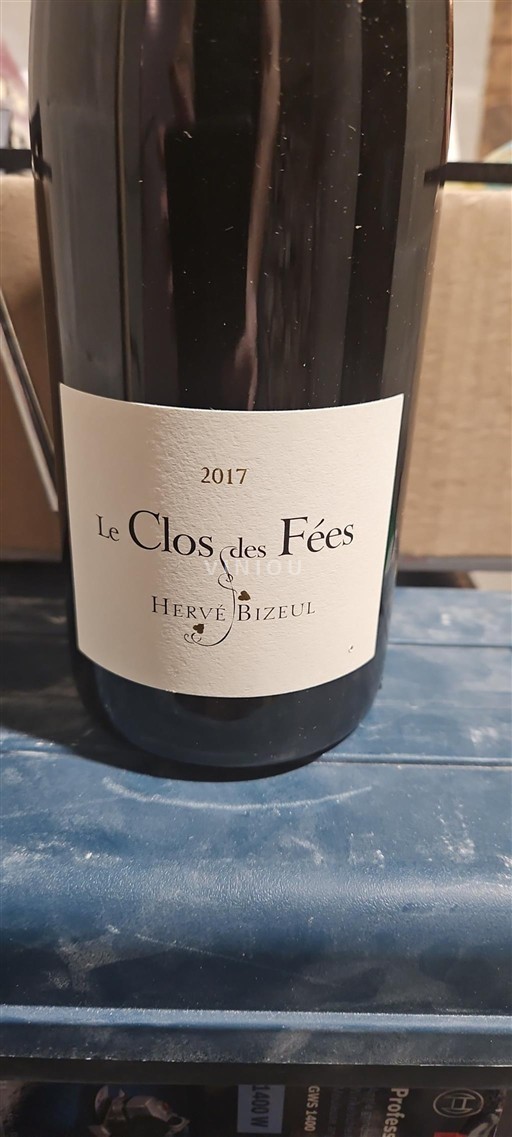Roussillon Côtes du Roussillon Villages Le Clos des Fées Clos Des Fées 2017