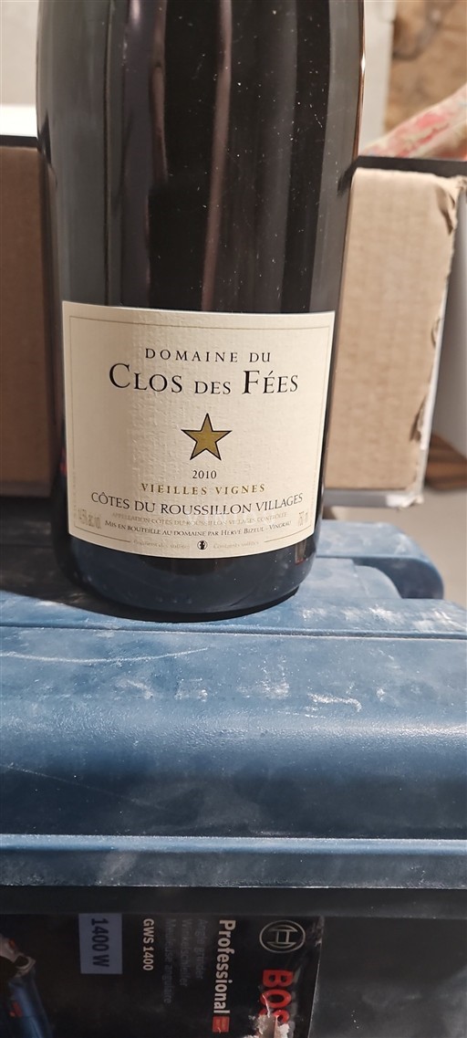 Roussillon Côtes du Roussillon Villages Domaine Clos des Fées Vieilles Vignes 2010