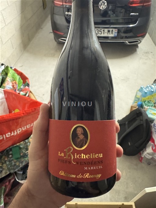 Vallée de la Loire Mareuil Château Rosnay La Richelieu Non Millésimé