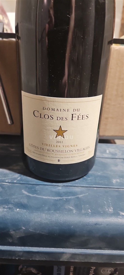 Roussillon Côtes du Roussillon Villages Domaine Clos des Fées Vieilles Vignes 2011