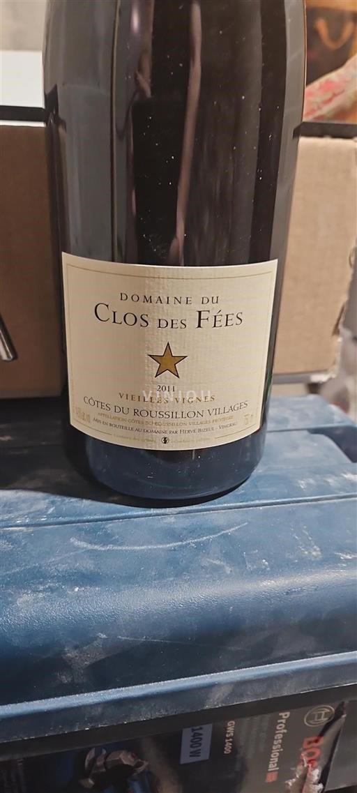 Roussillon Côtes du Roussillon Villages Domaine Clos des Fées Vieilles Vignes 2011