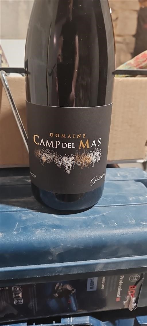 Roussillon Unspecified Domaine Camp del Mas Gravis 2020