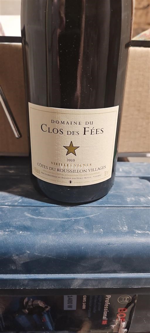 Roussillon Côtes du Roussillon Villages Domaine Clos des Fées Vieilles Vignes 2010
